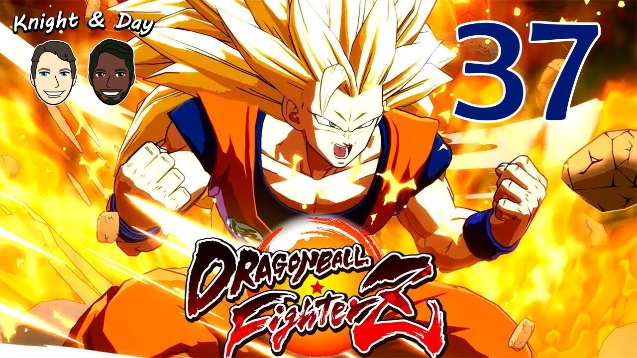 Let's Play Dragon Ball FighterZ Story Mode Blind Part 37 - Goku Saves The Day!