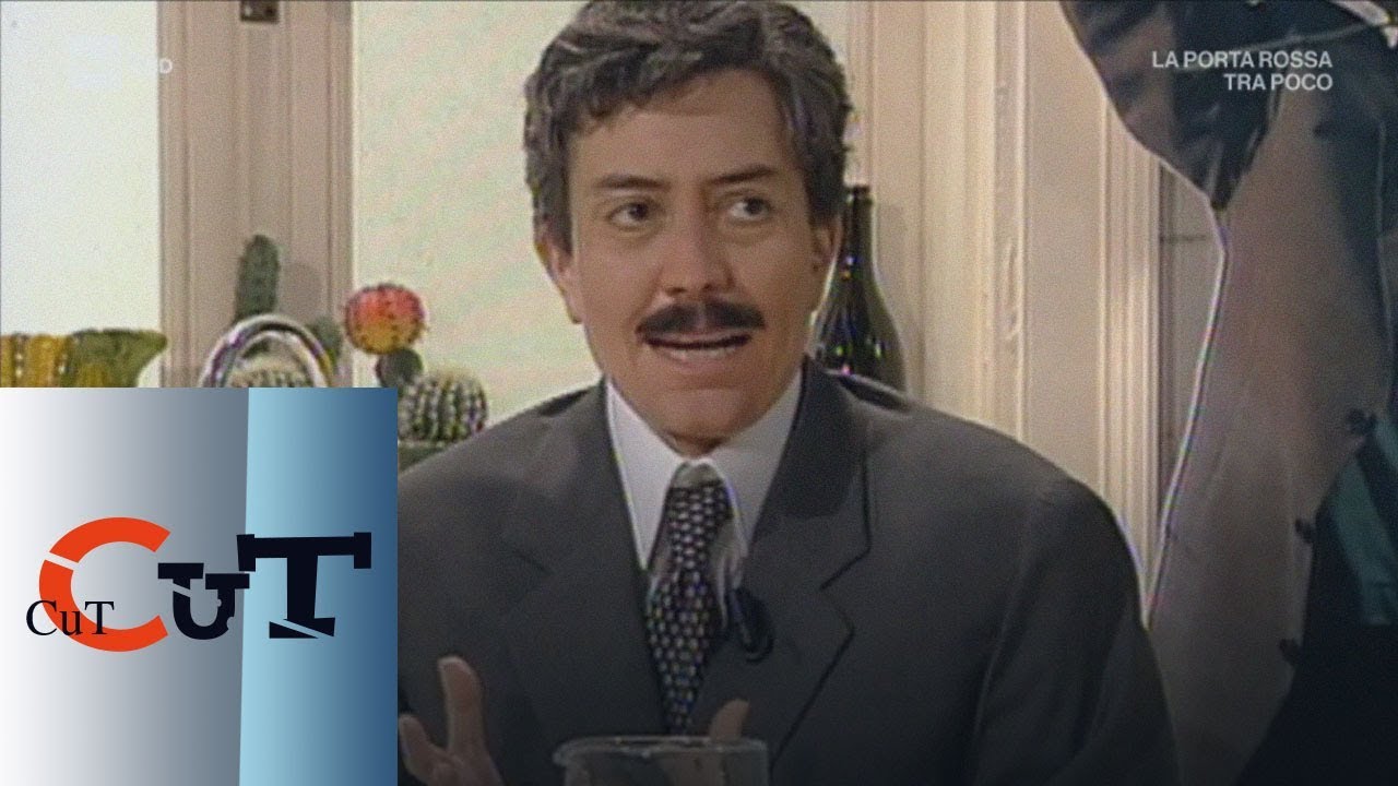 Sabina Guzzanti è Massimo D’Alema (La posta del cuore 1998) - Cut 16/01/2019