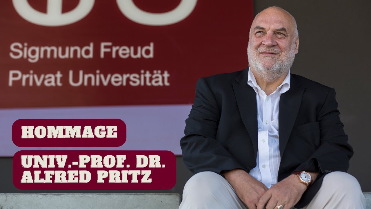 Hommage zum 70er von Univ.-Prof. Dr. Alfred Pritz -