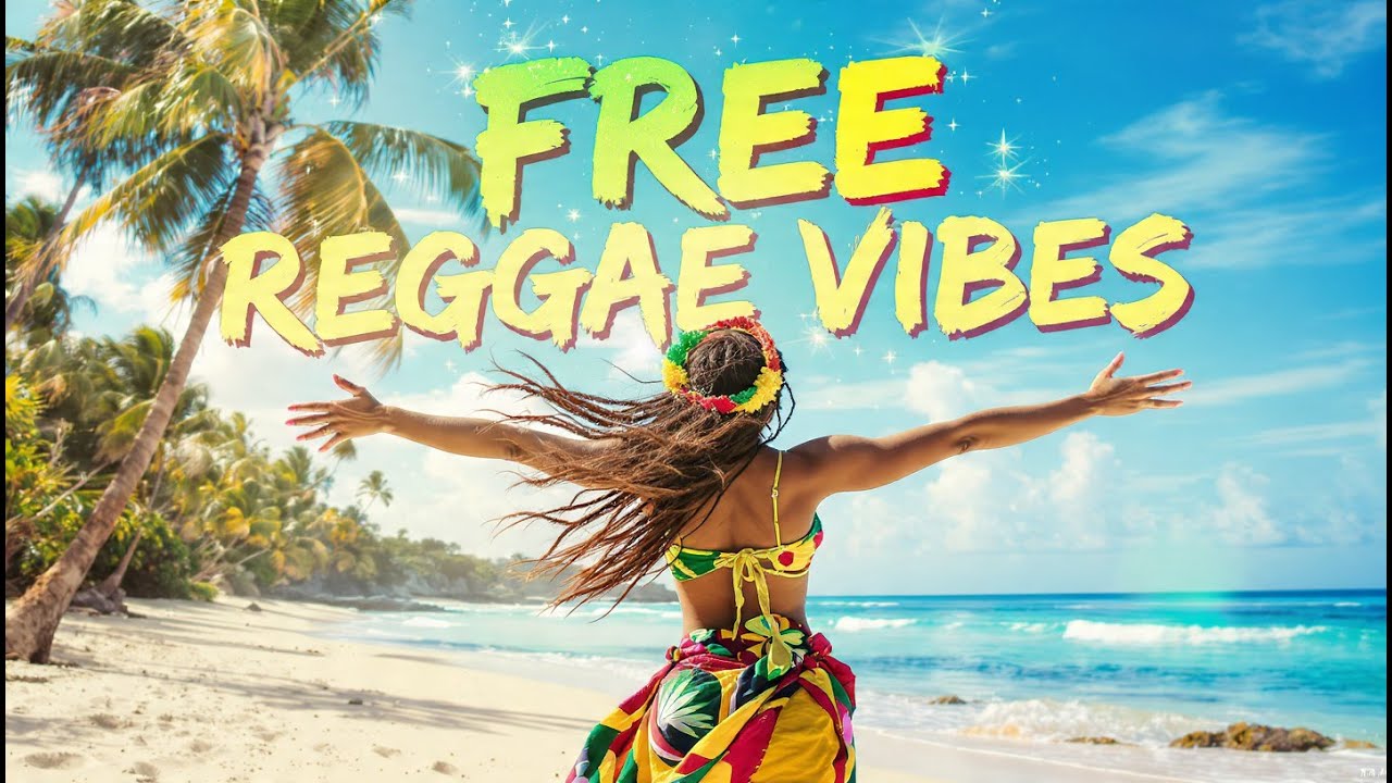 Chill Island Reggae Radio LIVE 🔥 Laid-Back Beach Beats for Lounge & Cafe Ambience