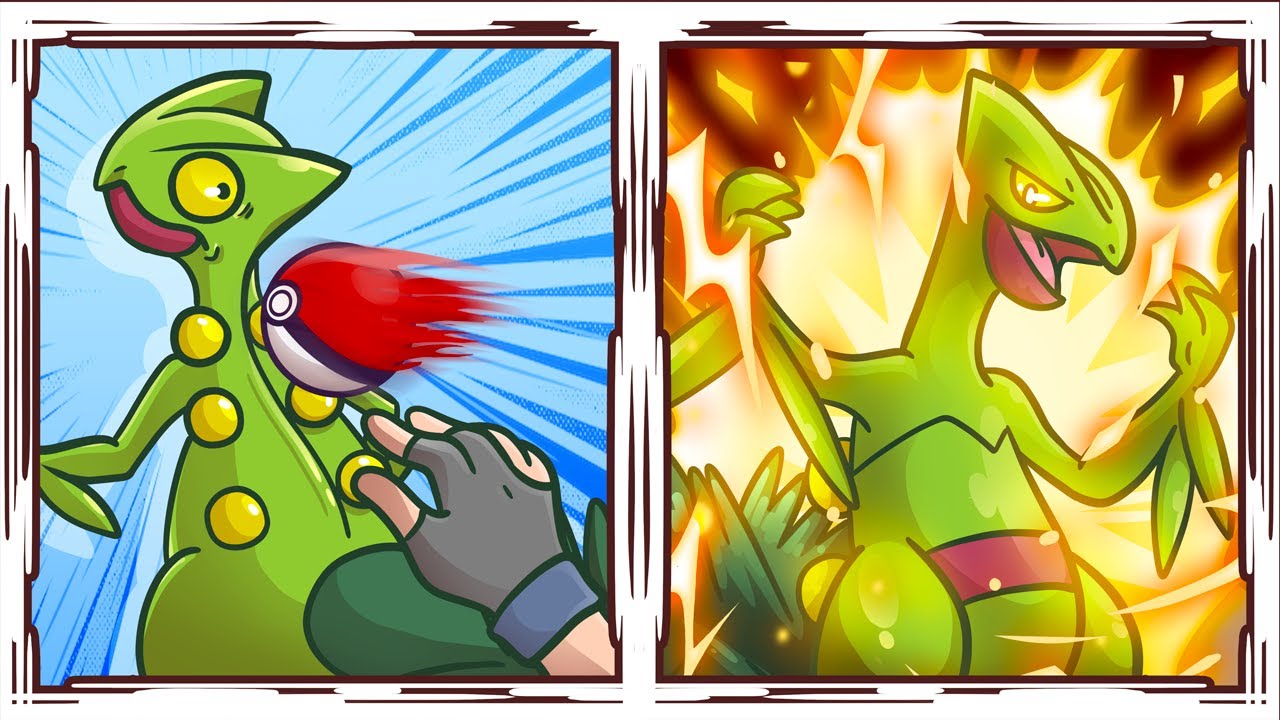 Choose Your Pokemon & DOUBLE Its Stats!