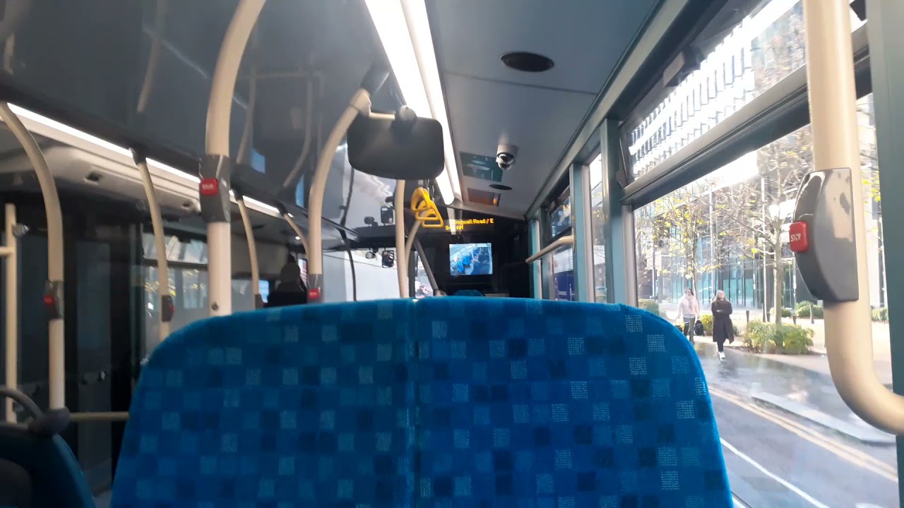 *[RARE WORKING]* - Short Journey on Route 194 - West Croydon Bus Station - East Croydon Bus Station.