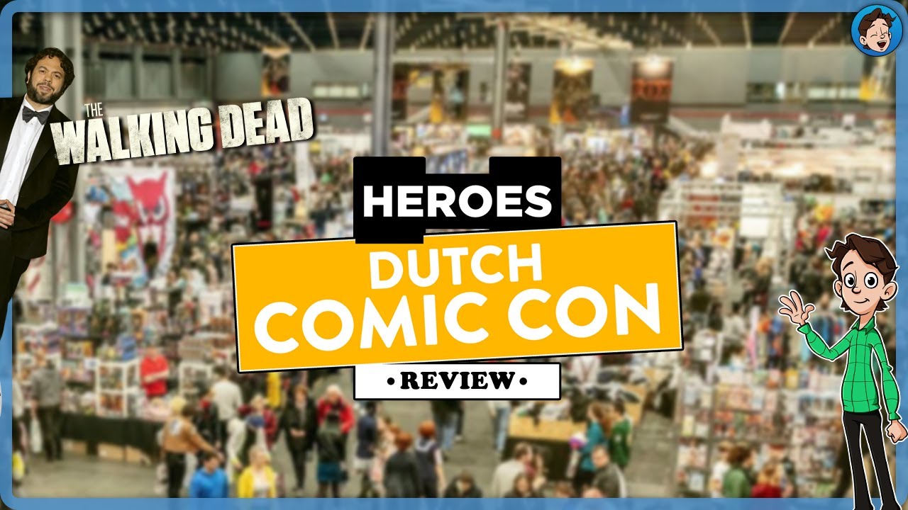 MET JE HELD OP DE FOTO! - DUTCH COMIC CON 2022