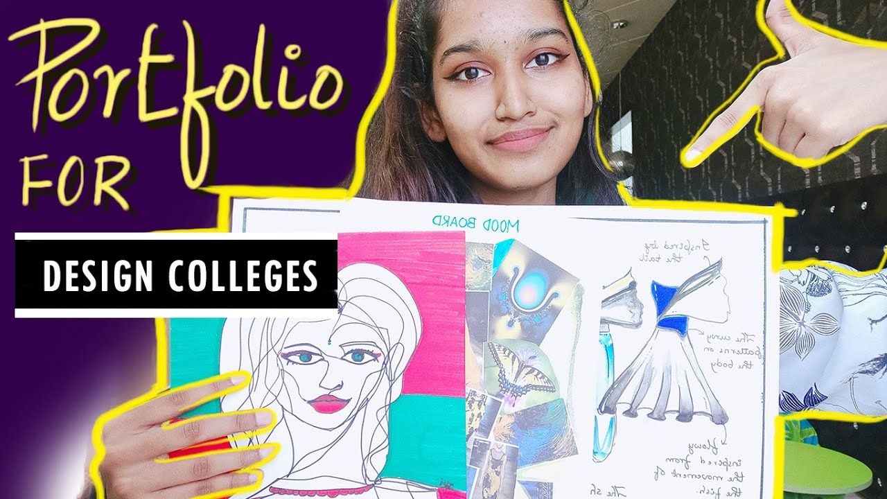 PORTFOLIO FOR DESIGN COLLEGES ALL OVER INDIA / HOW TO PRESENT IT IN AN INTERVIEW