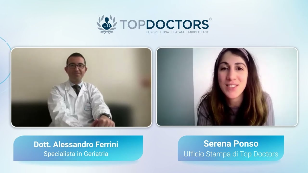 Valutazione multidimensionale geriatrica - Dott. Alessandro Ferrini