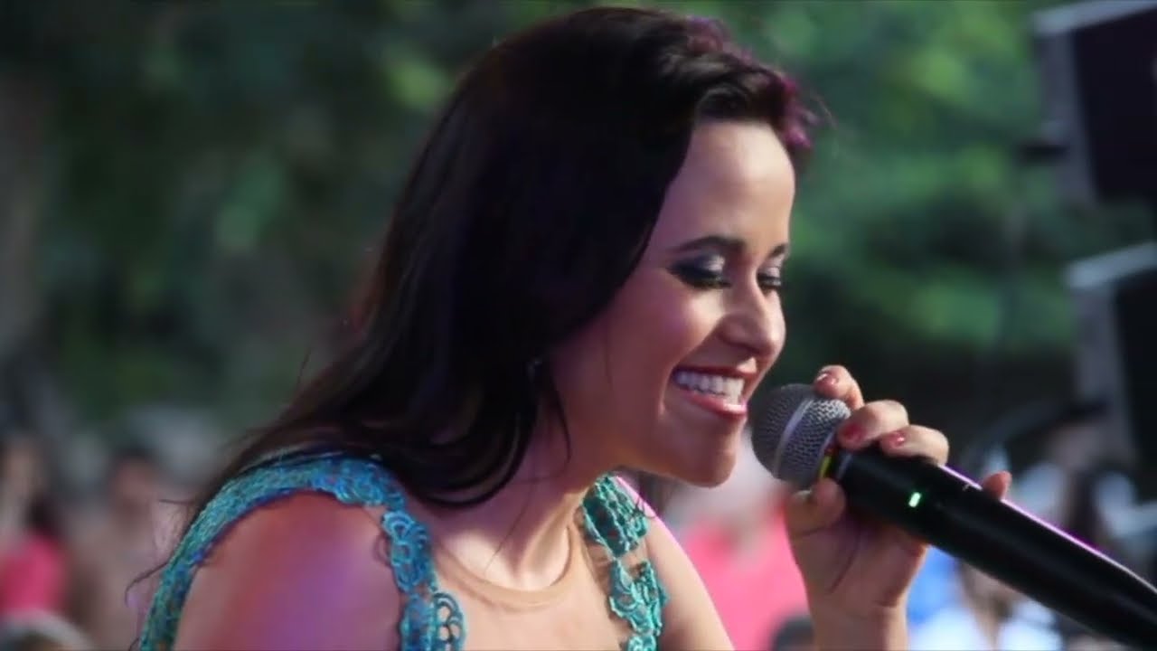 Nara Costa - Diga Lá Coração - Show Gonzaguinha 70 anos.