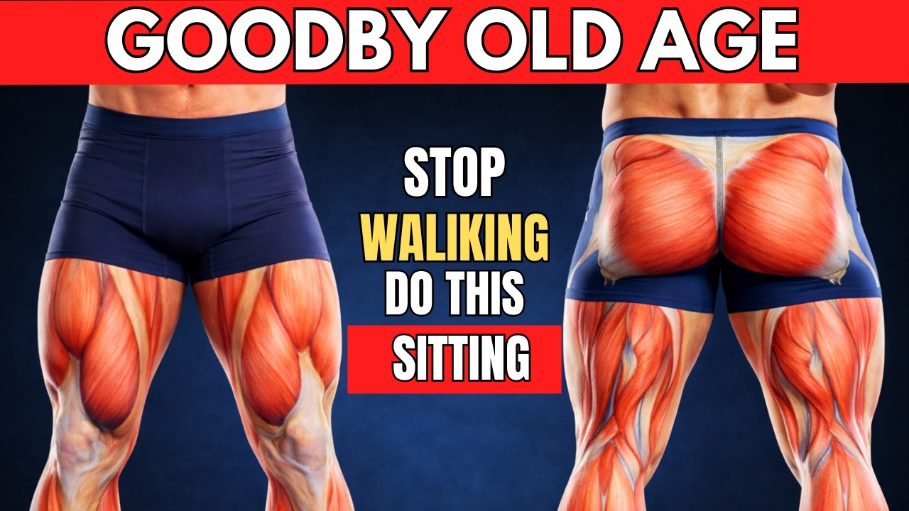 Over 60 5 Exercises Better Than Walking To Build Muscle, Balance