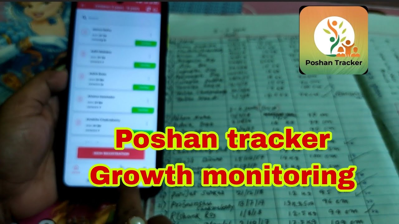 How to Put Height and weight in poshan tracker app in ICDS/ICDS Growth monitoring