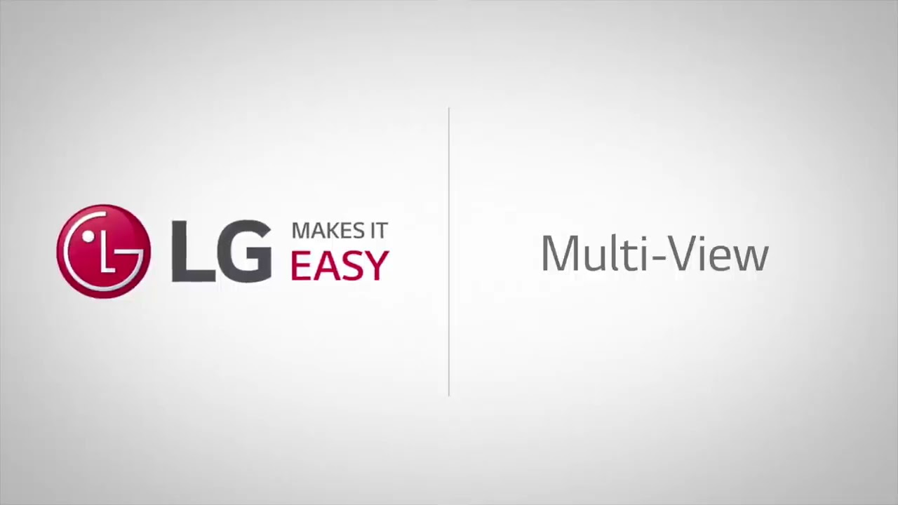 LG webOS - Multi-View (2016 TV Only)_HD