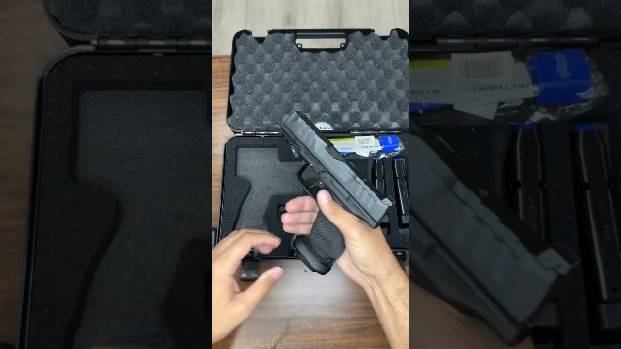 Walther PDP Pro-E | Unboxing