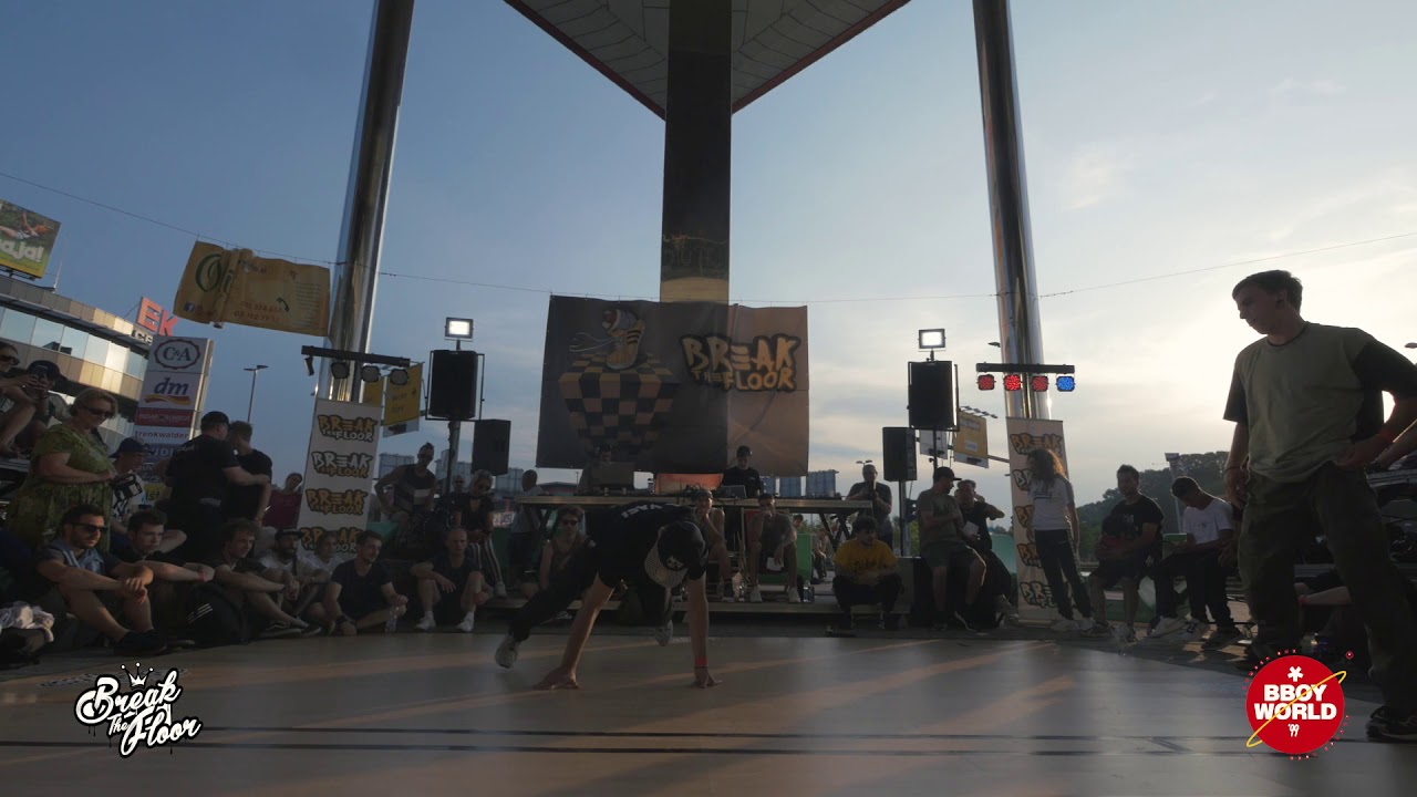 BBOY EL VASI VS FUNNY666 ❂ BREAK THE FLOOR SLOVENIA 2019