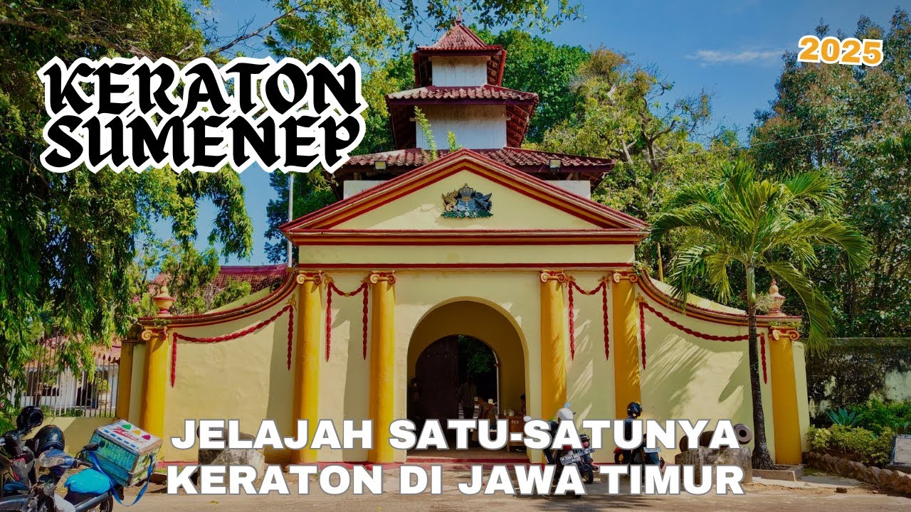 Keraton Sumenep: Satu-satunya Keraton di Jawa Timur | Wuling Cortez | 0035