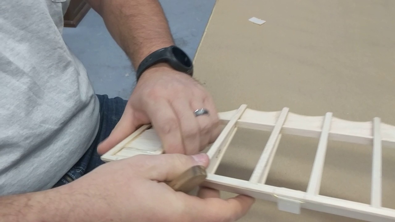 Aileron Hinging Made Easy