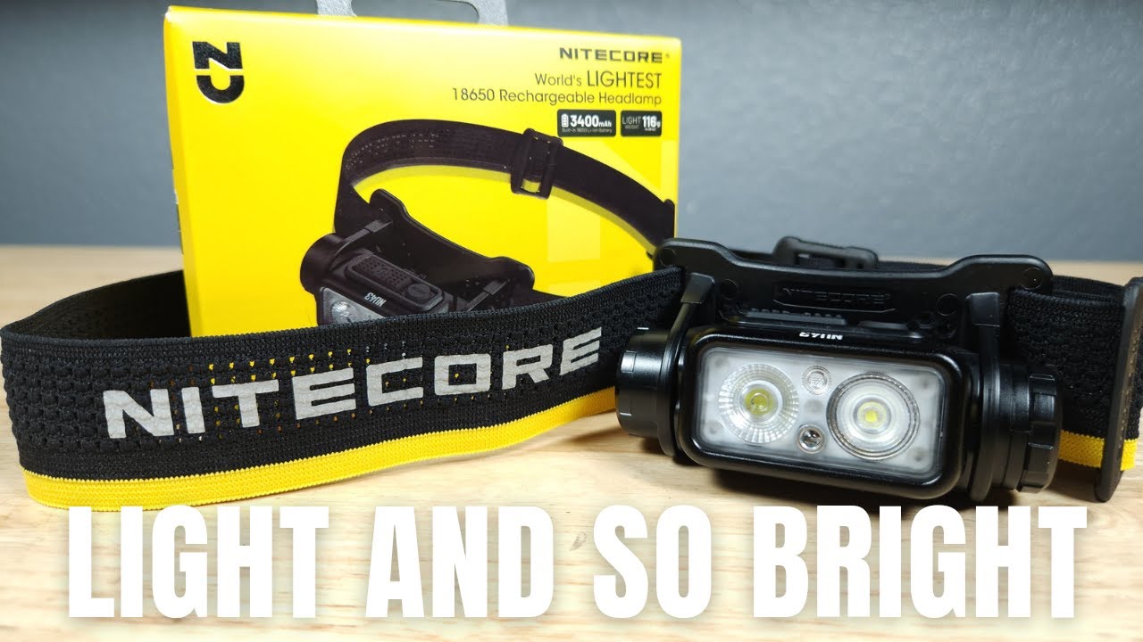 THE BEST BUDGET HEADLAMP FOR RUNNERS/HIKING/EMERGENCY/OUTDOORS NITECORE NU 43 HEADLAMP REVIEW