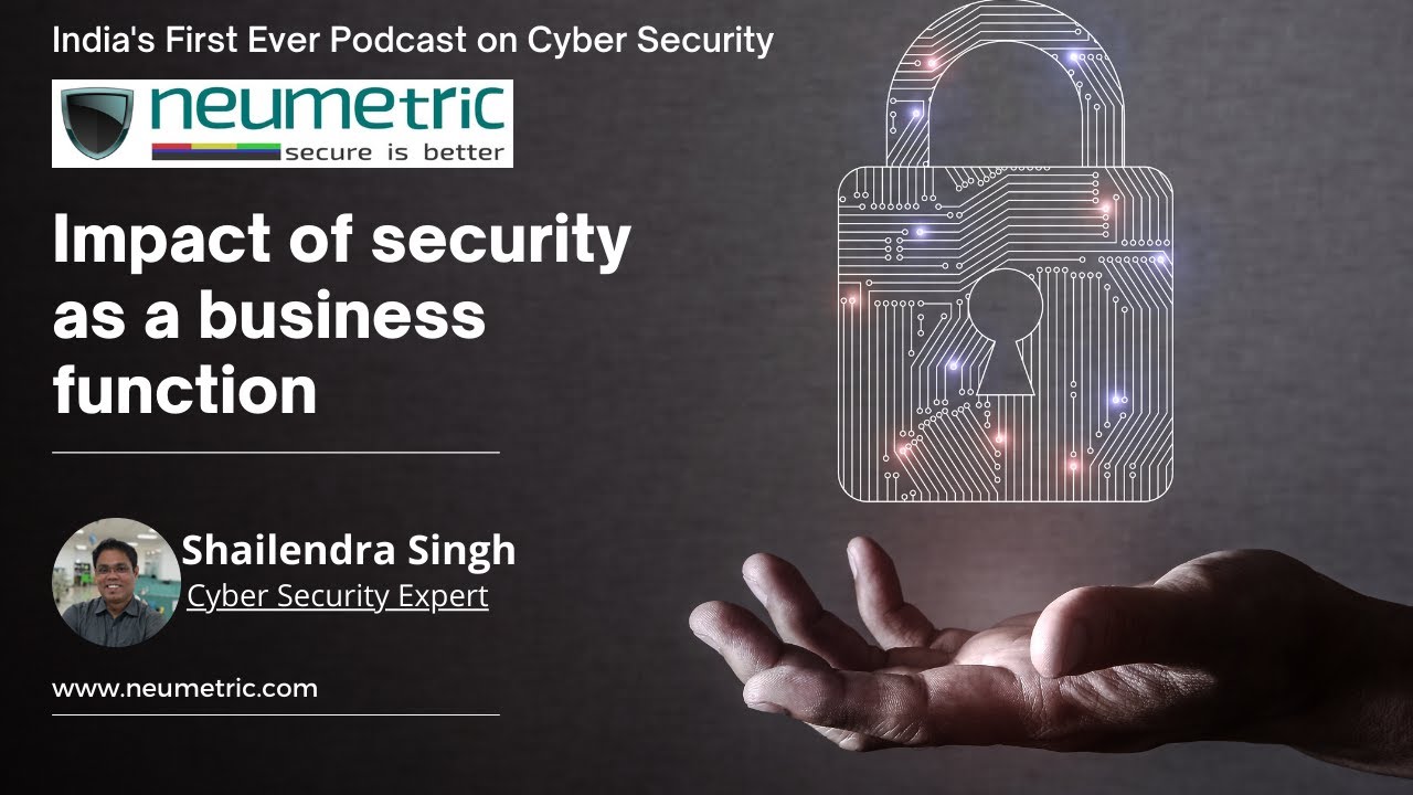 Impact of security as a business function