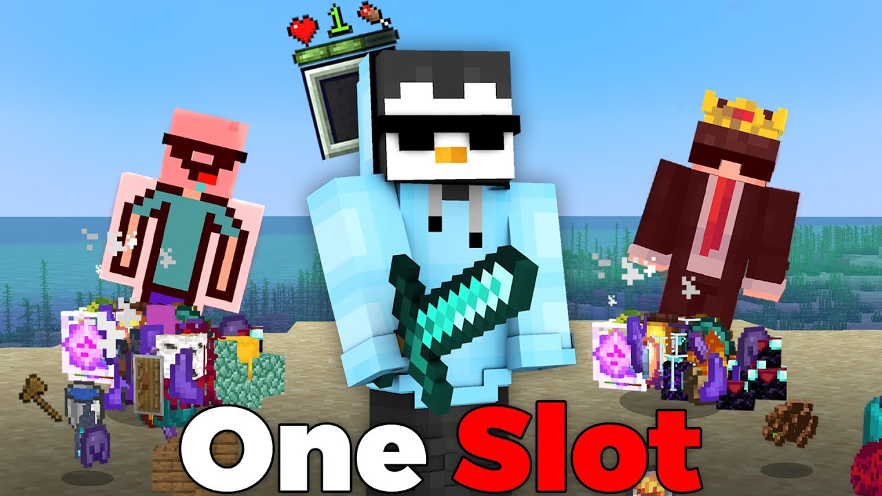 Dominating This Minecraft Smp With Only 1 Slot