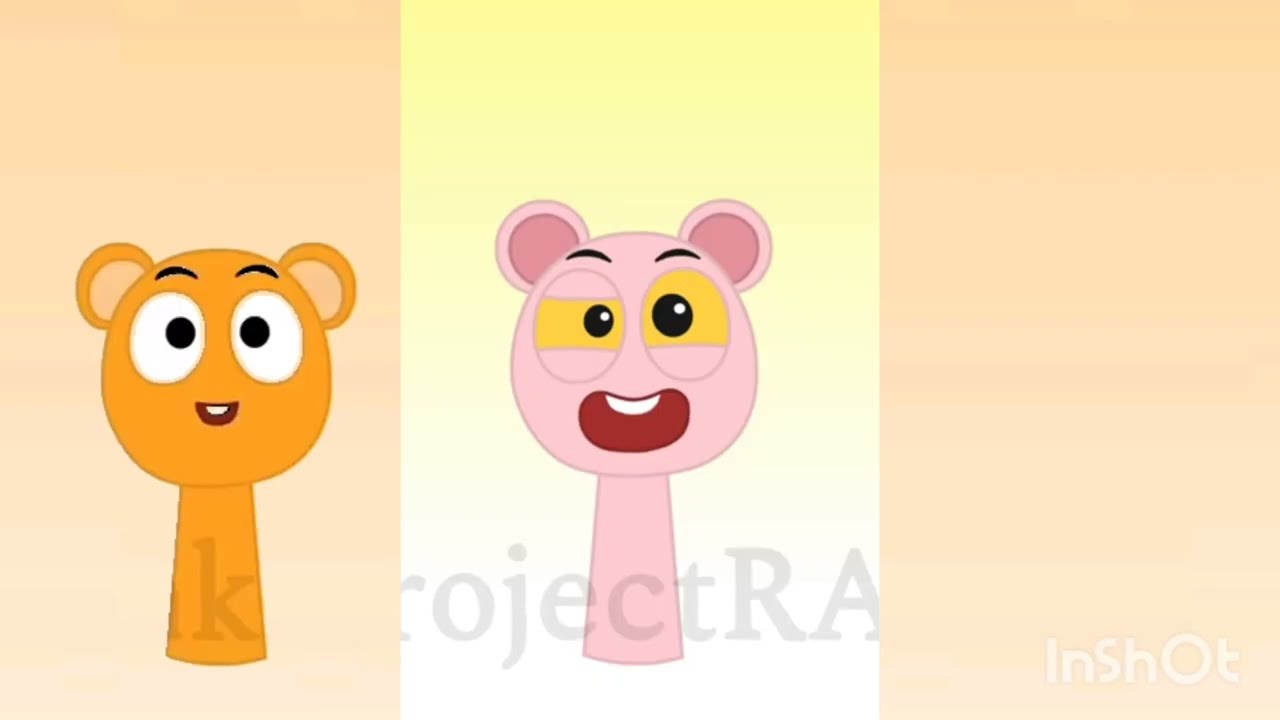 Sprunki OC Squeak V1 VS Squeak V2 (Recent one) And Bonus @sprunki.ray1 @projectray23 