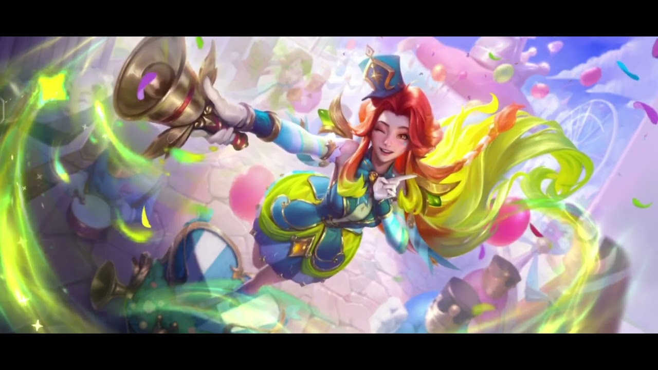 Garden Party Seraphine Passive Music