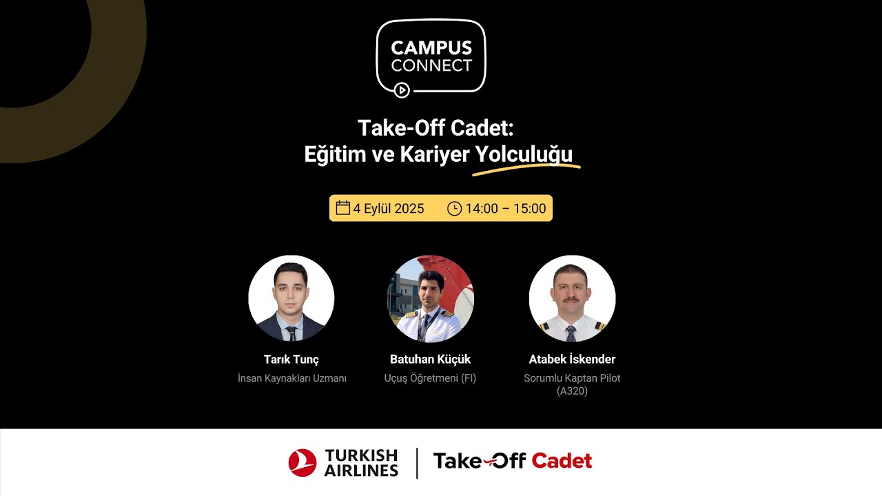 Take-Off Cadet:  Eğitim ve Kariyer Yolculuğu