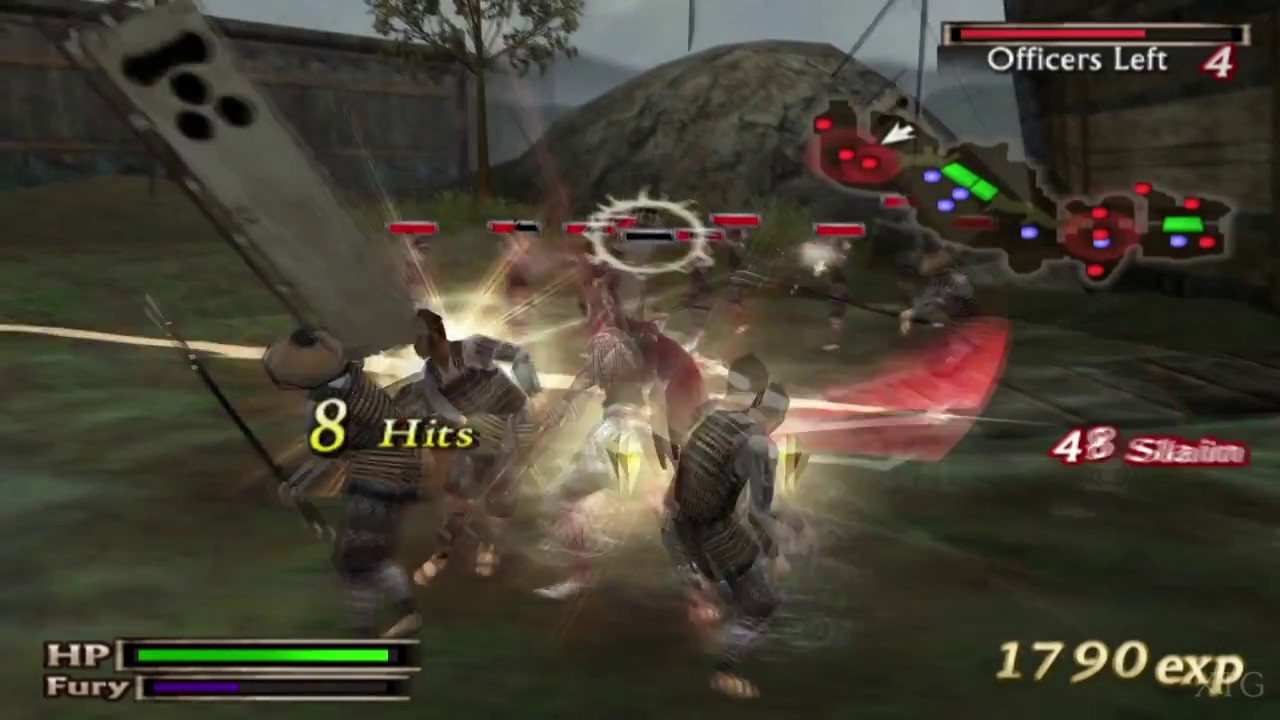 Геймплей Devil Kings PS2 HD (PCSX2)