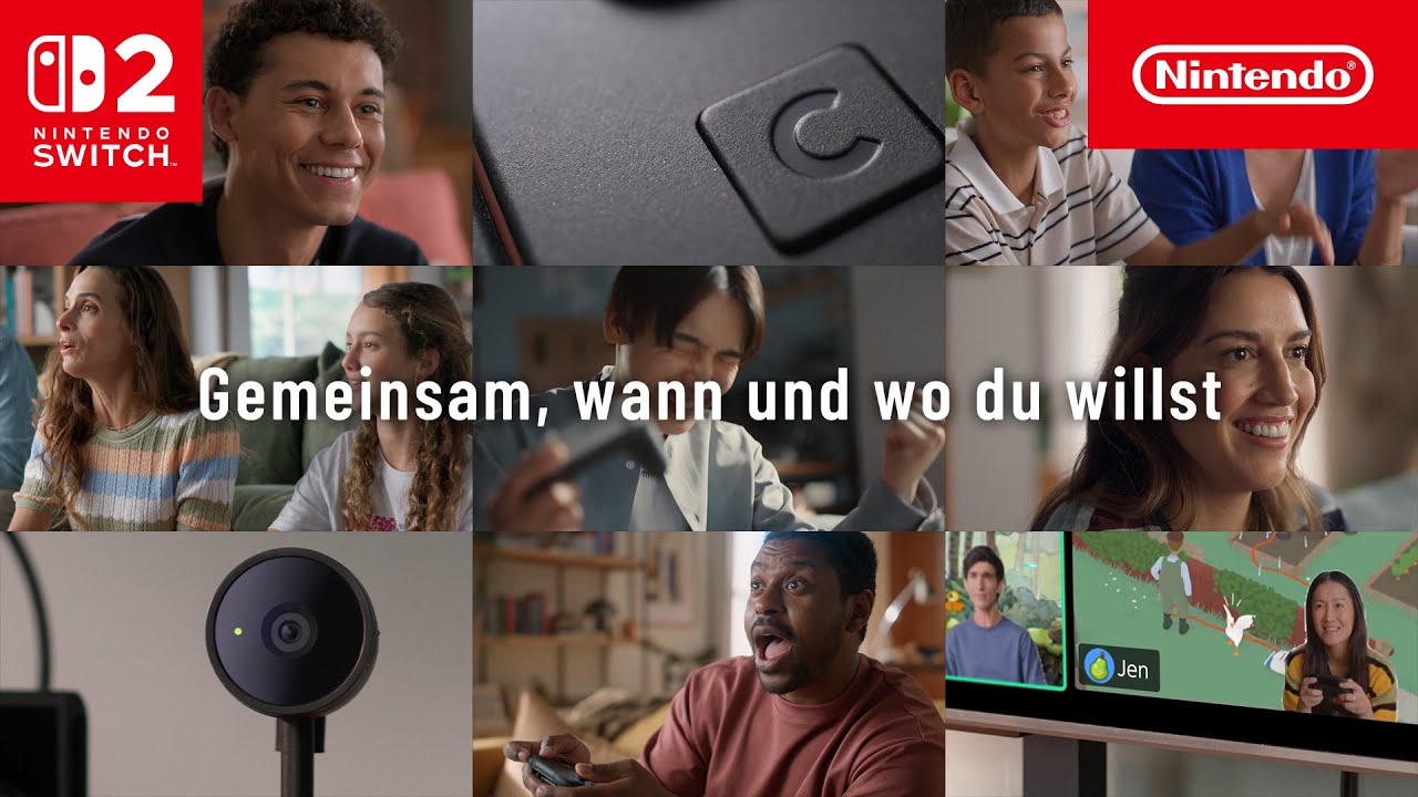 GameChat auf Nintendo Switch 2 &ndash; Gemeinsam, wann und wo du willst