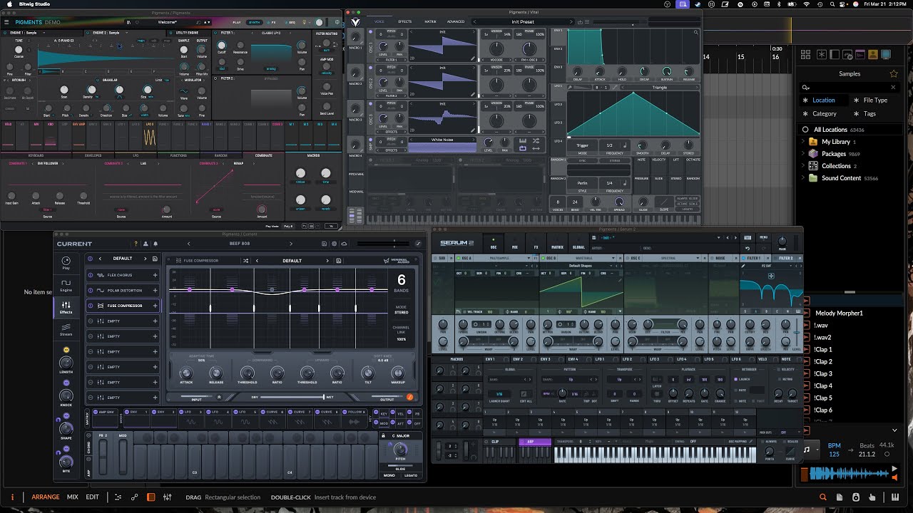 The Serum Clone Shootout