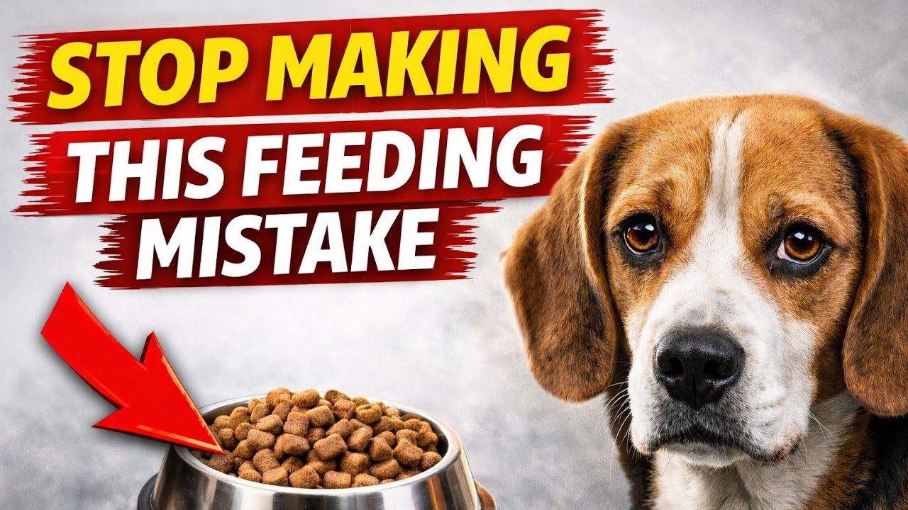 Stop Feeding Your Dog Like This