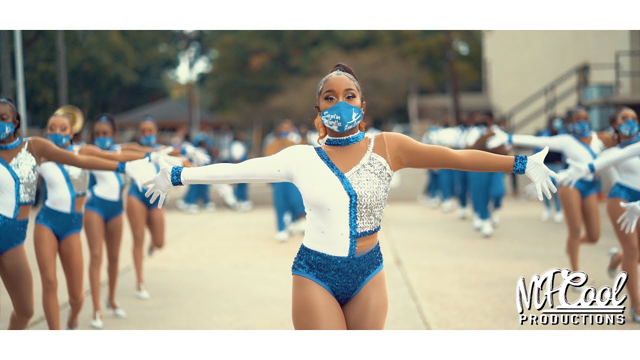 March In | McKinley High Band & Pantherettes 2020 | vs. Istrouma (GAME 2)