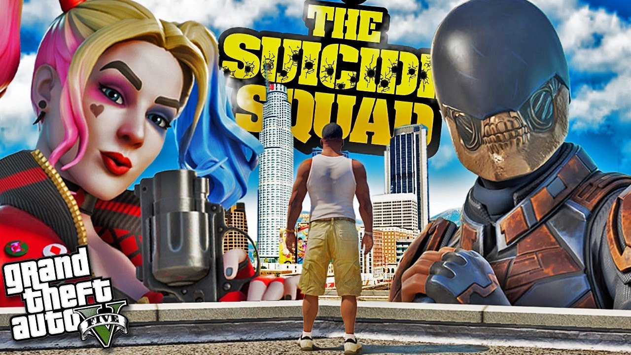 SUICIDE SQUAD 2 The MOVIE In GTA 5 (New)