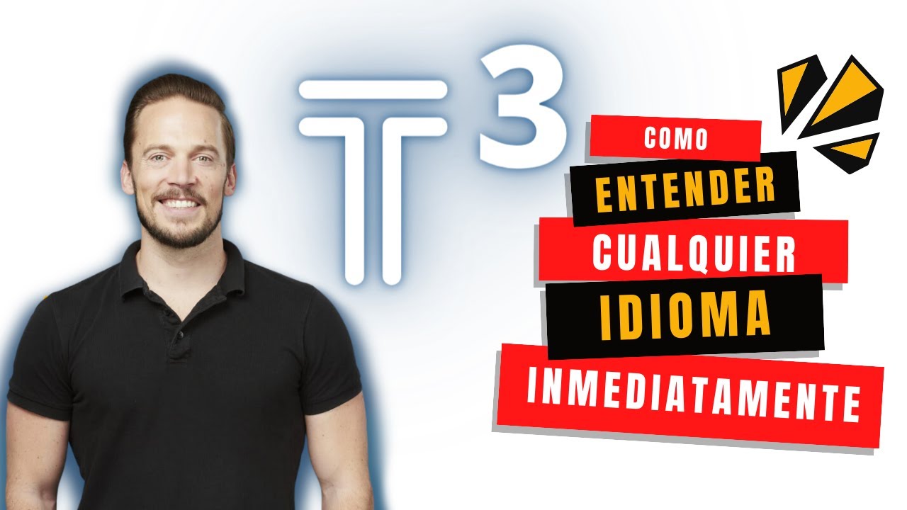 Entender el 100% de CUALQUIER idioma INTUITIVAMENTE ::⚡T3⚡:: Mi método y app de aprendizaje rápido