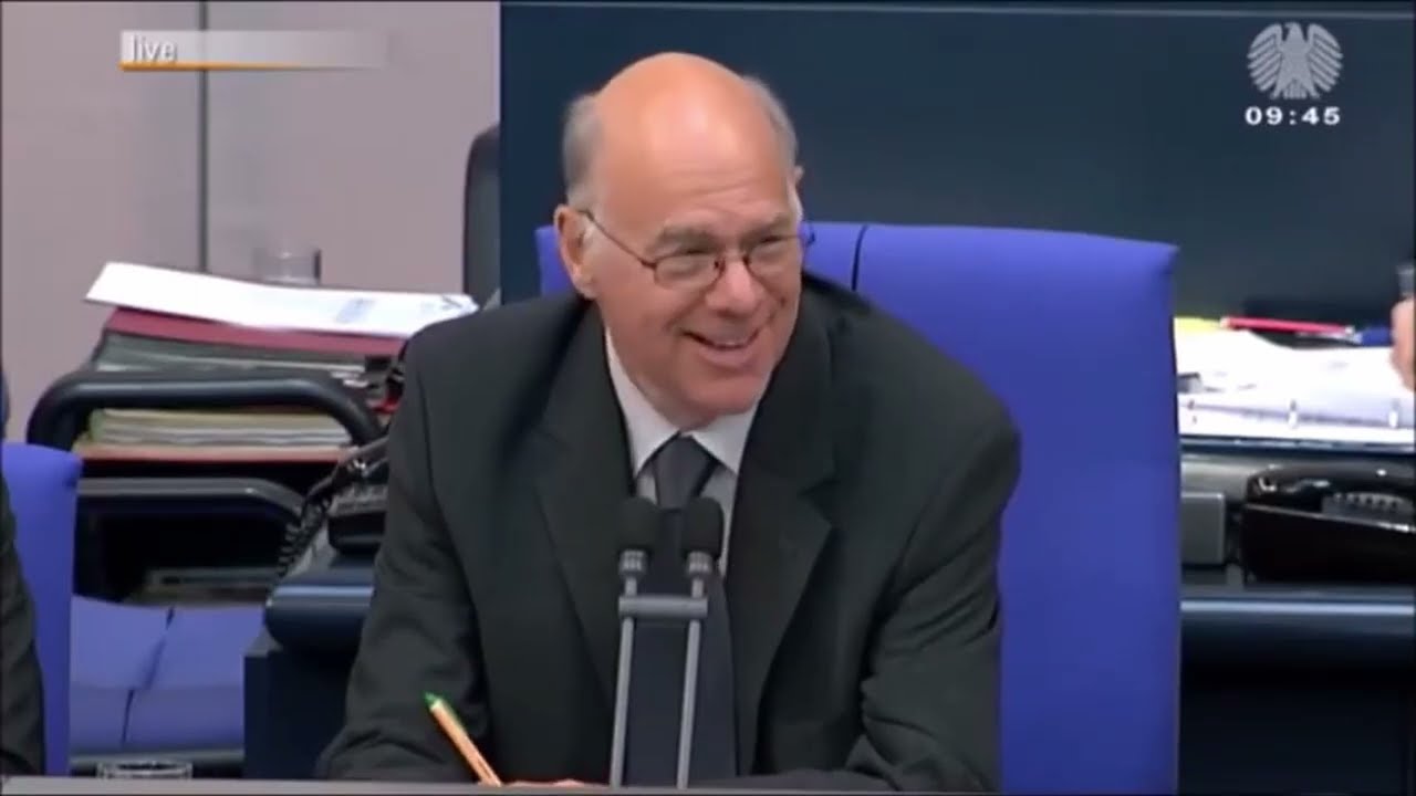 Best of Gregor Gysi (Die Linke) und Norbert Lammert (CDU) im Bundestag