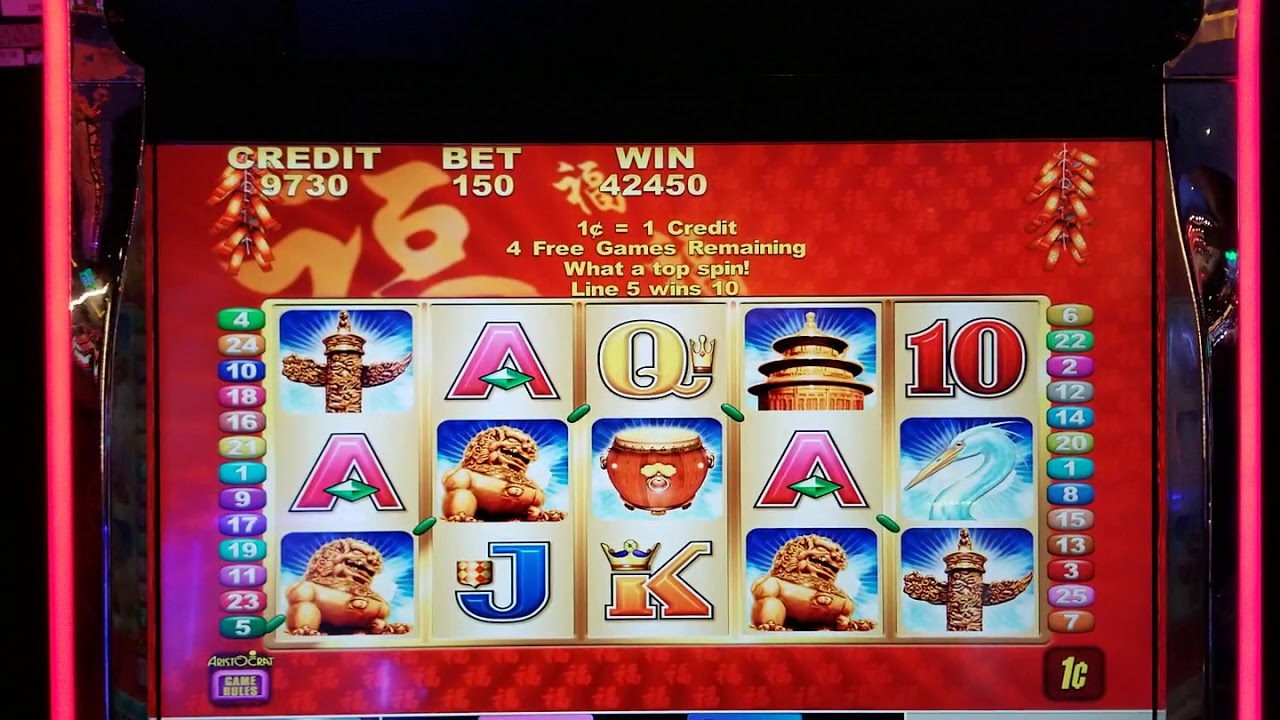 Five Lanterns Lucky 88 bonus on 121419 $1.50 bet winning $504 @ Maryland Live Casino
