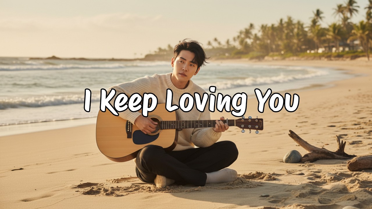 I Keep Loving You - Eryx Malen [Lyric Video]