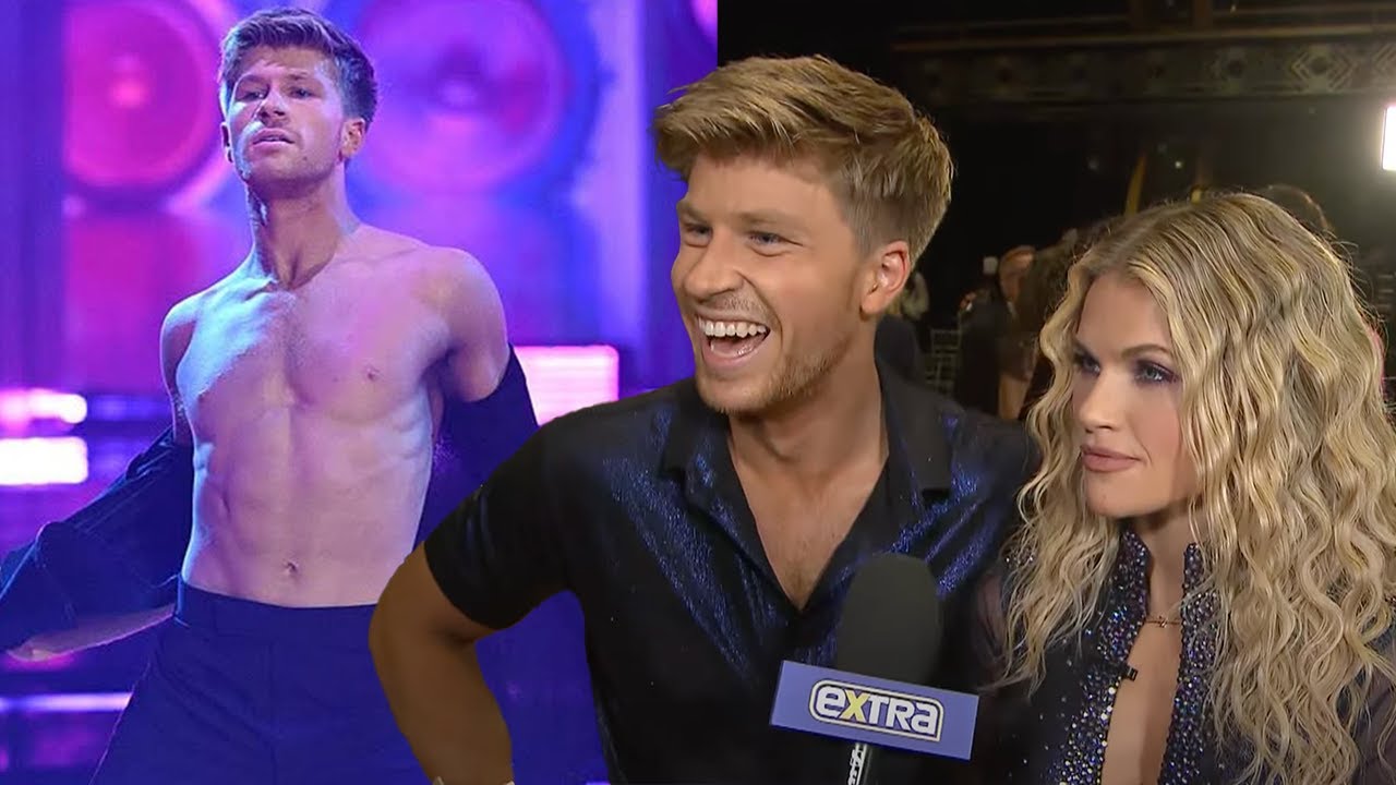 «DWTS»: Роберт Ирвин о том, как он обрёл свою стройность и стал оголённым на TikTok Night (эксклю...