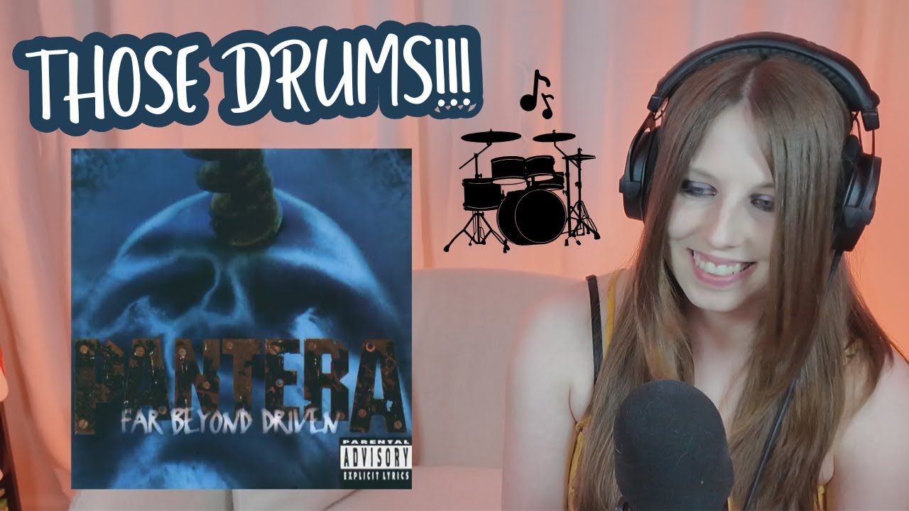 Pantera - Becoming | Reaction
