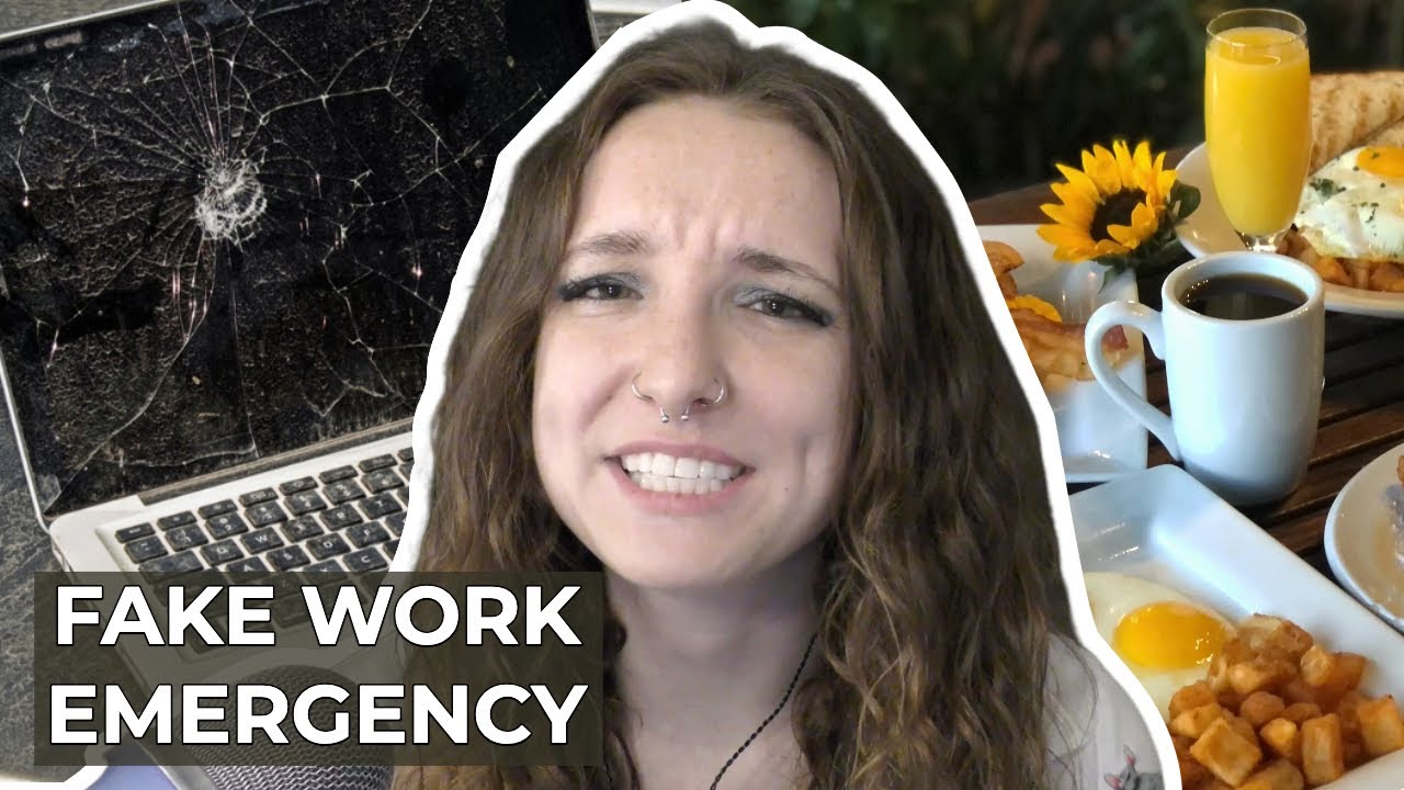 Coworker Faked Emergency to Skip Work