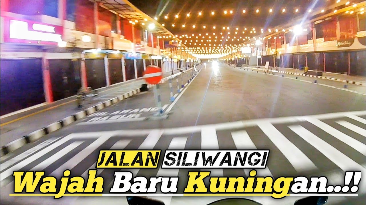 Wajah Baru Jalan Siliwangi - Kuningan