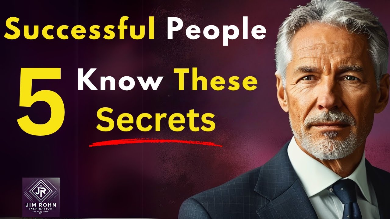 Unspoken truth of success People Don't Want You to Know | Jim Rohn Inspiration