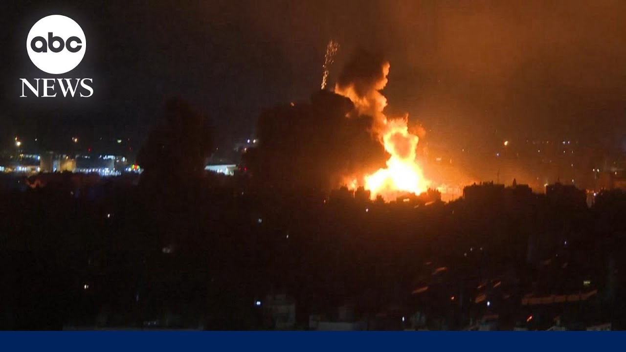 Israel launches new strike on Beirut overnight