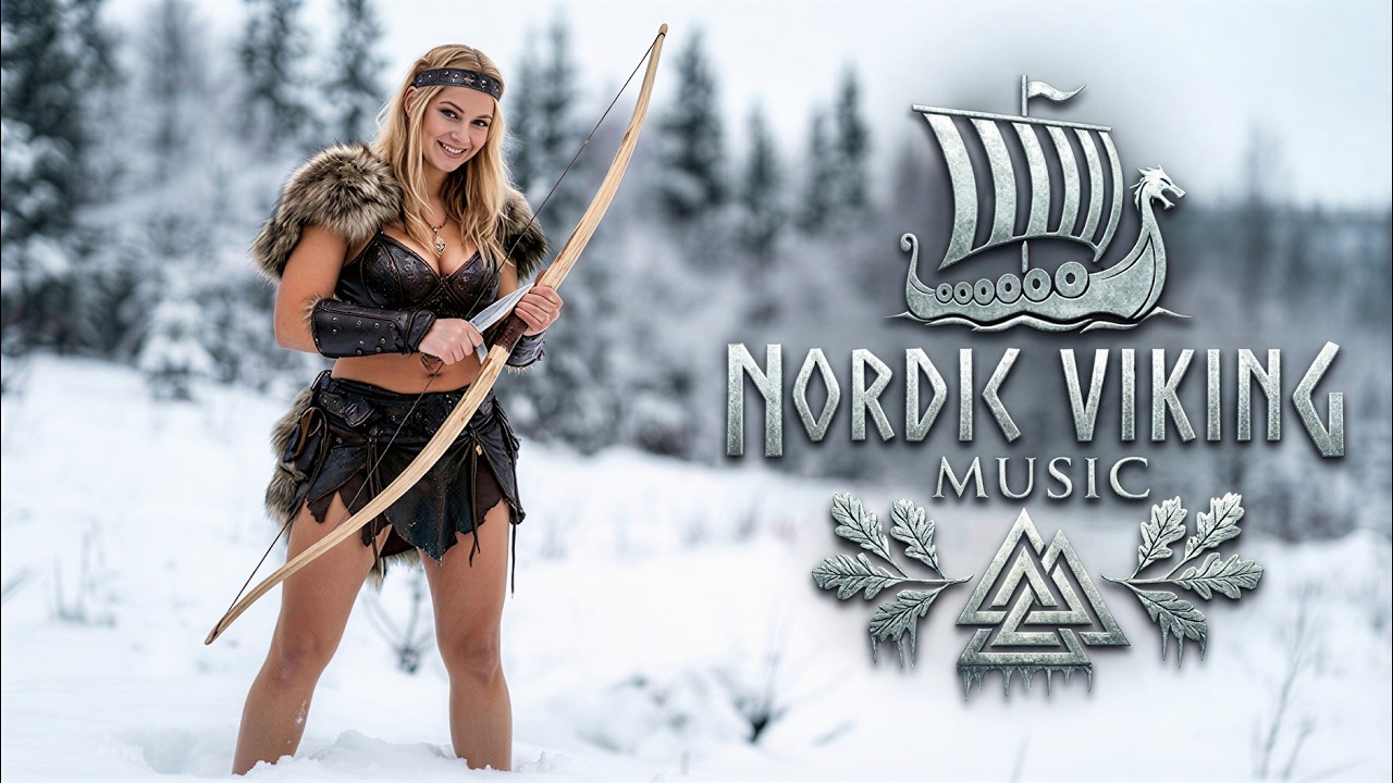 Nordic Fantasy Relax - Odin’s Dreams  432Hz Nordic Vocals  Meditation & Healing Sleep