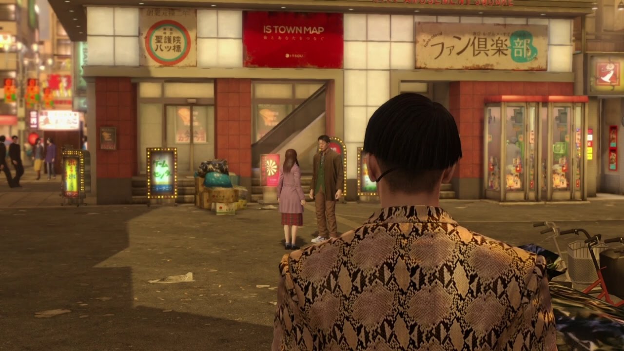 Yakuza 0 Substories - 49 From The Heart
