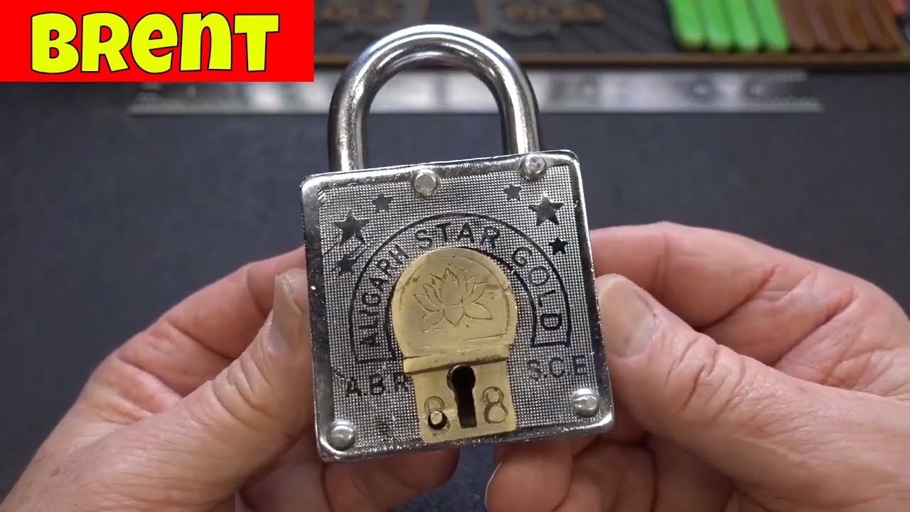 (1410) Trick Lock Picked Open