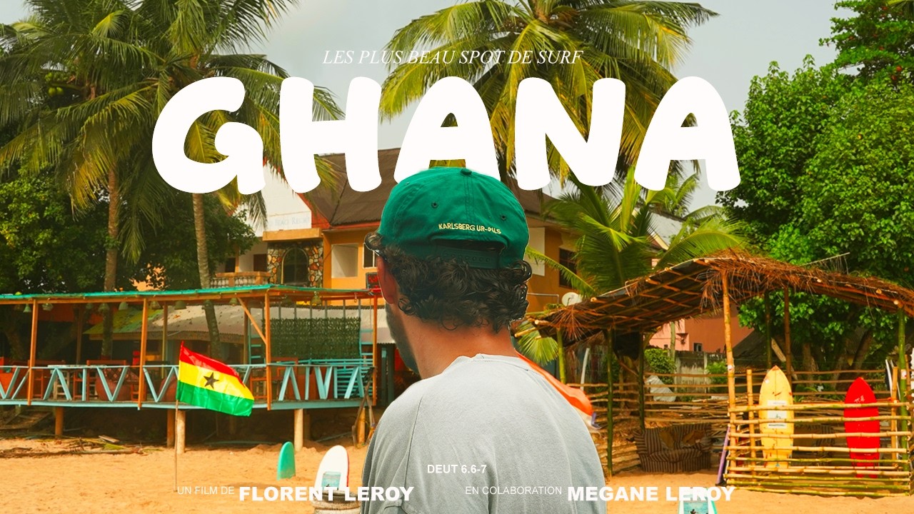 ON A FINI BLOQU&Eacute;S AU GHANA !