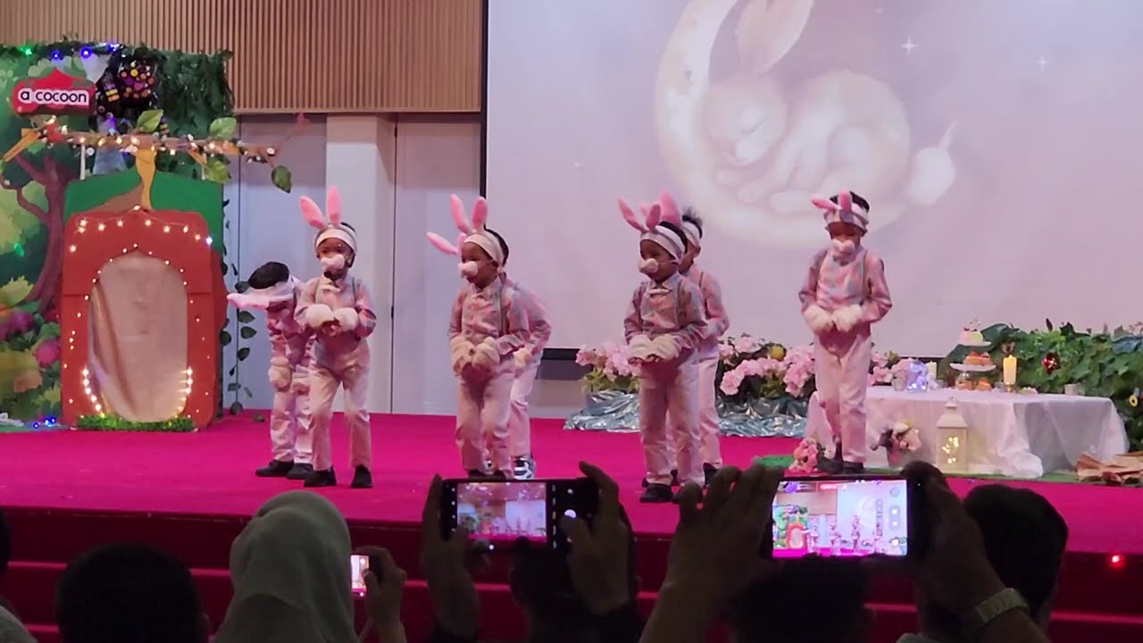 Taska Yayasan SHHB - KG 2 Red - Concert 2025