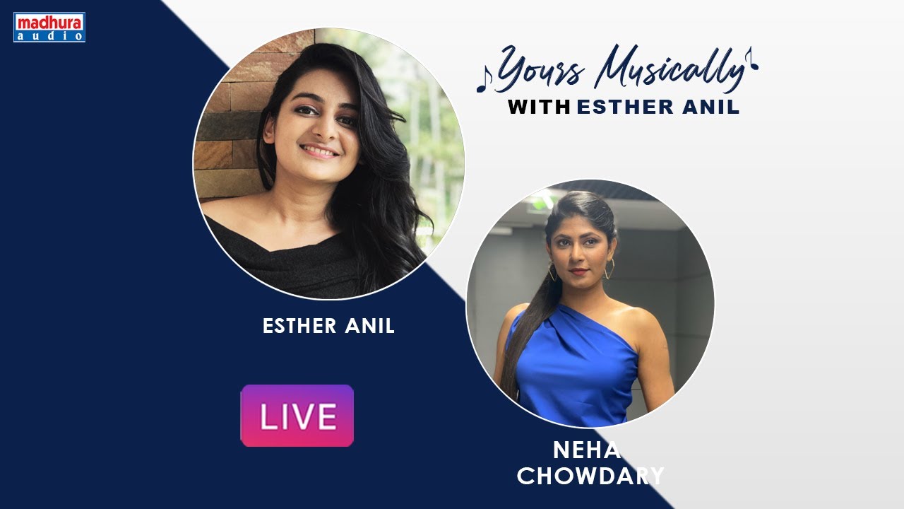 Johaar Movie Actress Esther Anil Live Interaction With Anchor Neha Chowdary | Yours Musically