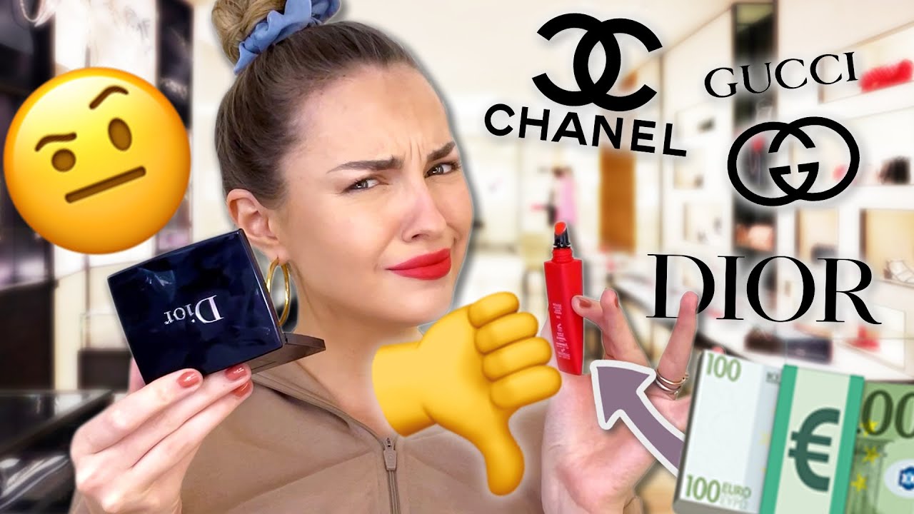 Ich teste LUXUS FLOP Produkte - teuersten FEHLK&Auml;UFE | XLAETA