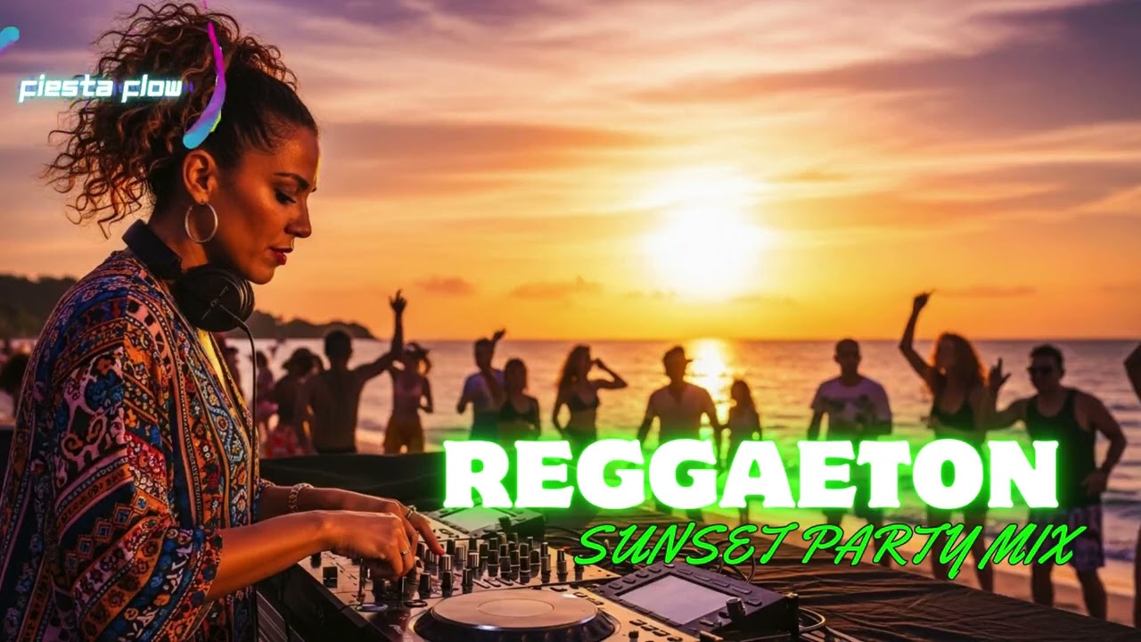 Latin Heat 🌴 | Reggaeton Sunset Party | Energia do Paraíso 2025