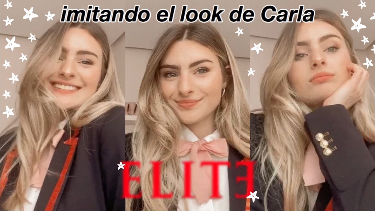 ME CONVIERTO EN CARLA DE ÉLITE?! *ojalá* | Marina Ggie🐰