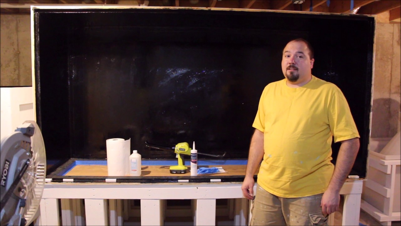 480 Plywood system overview & glass install
