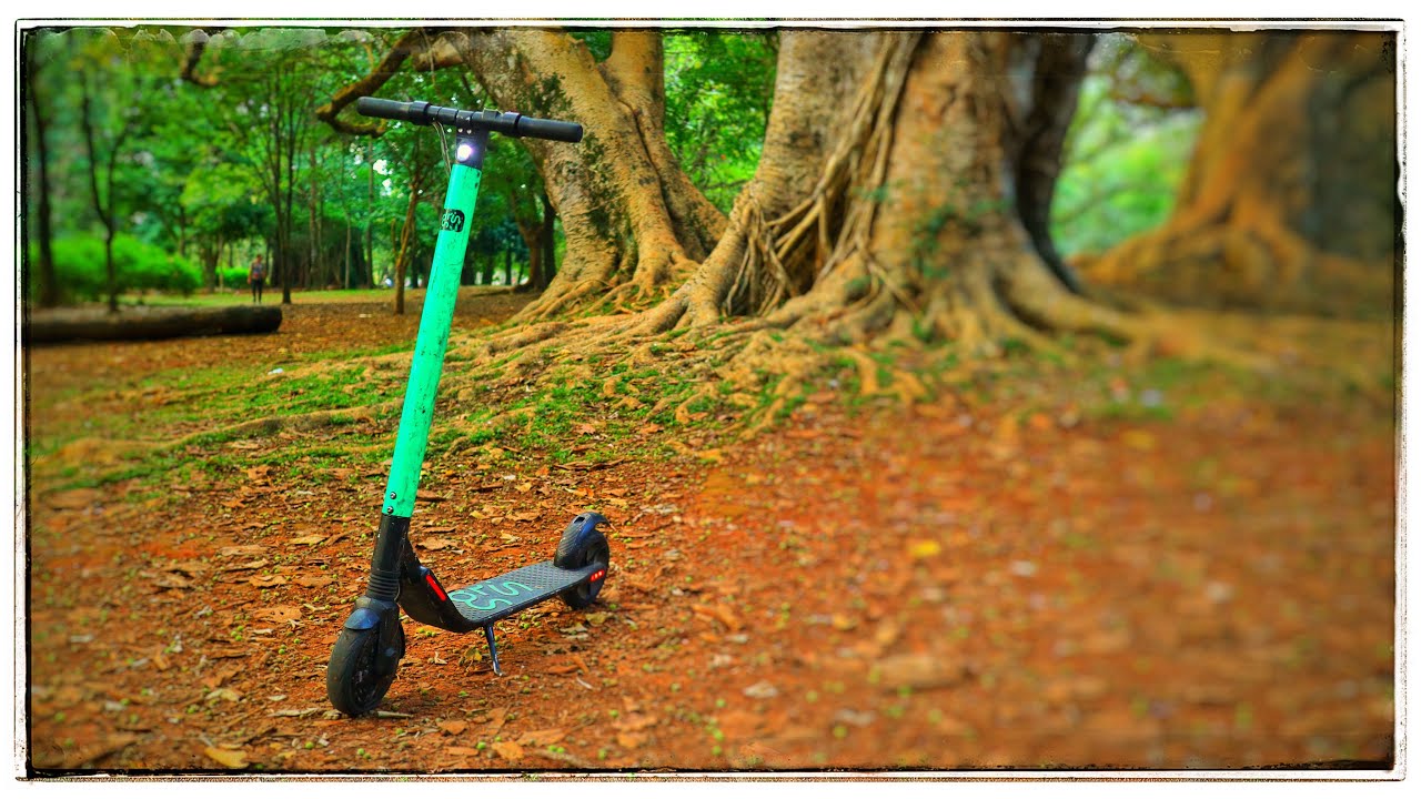 Review Patinete Grin Segway Ninebot ES2 300w